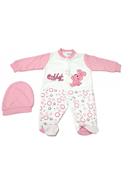 Melish Bebe Salopeta cu caciula