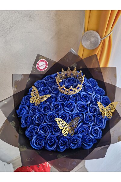 Store.sedas Buchet 55 trandafiri de sapun