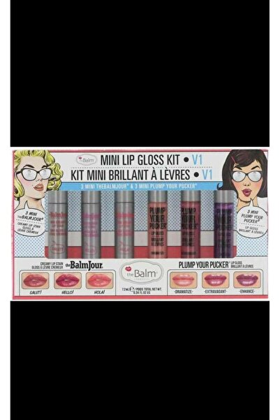 Balm The Balm Mini Lip Gloss Collection