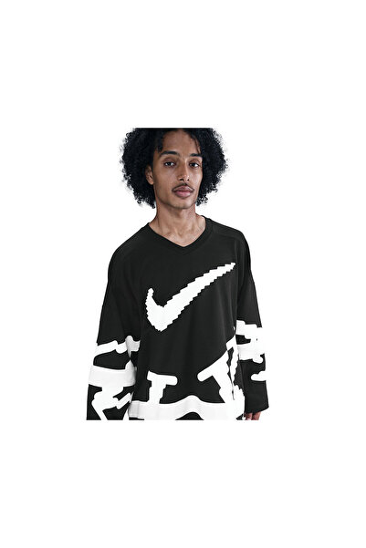 Nike M Nk Club Hockey Jsy Neo Vrsty Men's Casual Long Sleeve T-Shirt