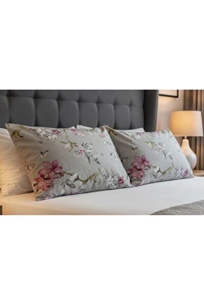 Taç Flannel Pillowcase Set – 2 Pieces, 50X70 Cm, 100% Cotton