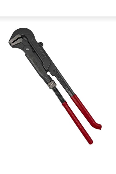 Hırdavat Tongs Pipe Wrench 1 Inch | Durable Steel Body, Ergonomic Grip
