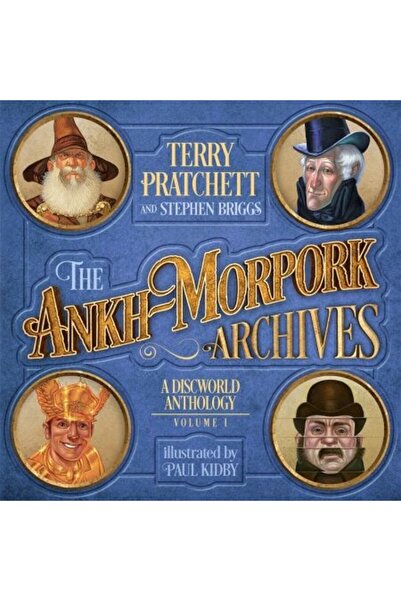 Gollancz Αρχεία Ankh-Morpork: Τόμος Πρώτος