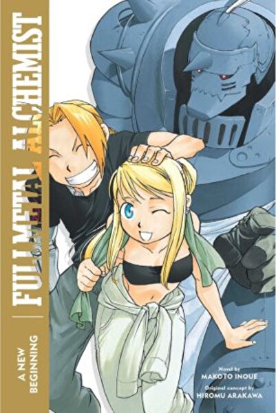 Viz Media Fullmetal Alchemist: A New Beginning