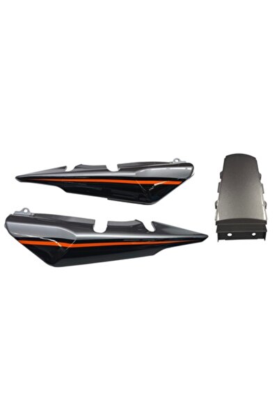 MOTOSVN Kuba Tk03 Sele altı Granaj Gri Takım