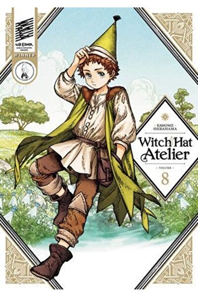 Kodansha Usa Atelierul de pălării de vrăjitoare 8 - Kamome Shirahama (Paperback)