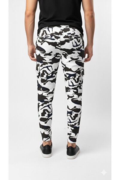 STITCH by MH Men's Camo Cargo Joggers