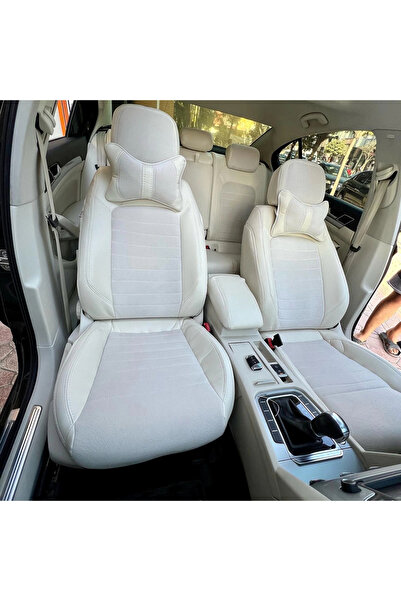 Nova Volkswagen Passat B8 Araca Özel Dikim Koltuk Kılıfı