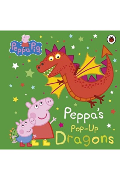 ladybird Peppa Pig: Peppa's Pop-Up Dragons Board book