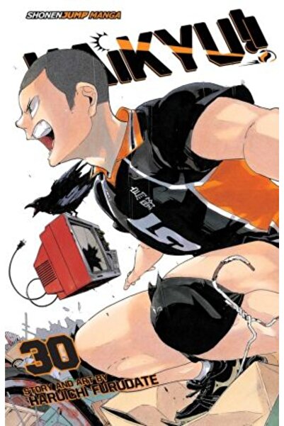 Viz Media Χαϊκιού!! Τόμος 30