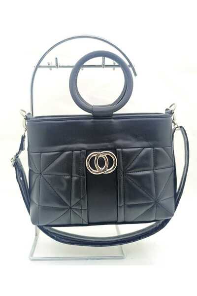 MAC&MOS women black shoulder bag