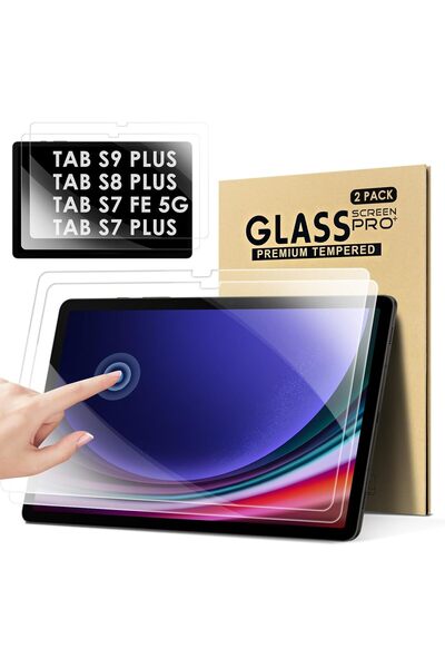 OSG Samsung Galaxy Tab S10 Plus/S9 Fe Plus/Tab S9 Plus/Tab S7 Fe/Tab S8 Plus Nano Screen Protector Glass
