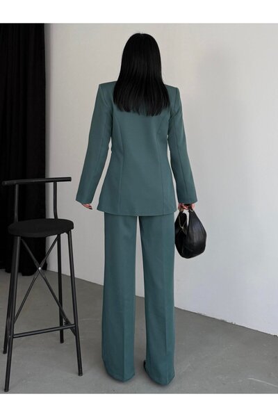 ossons Pleated Double Suit