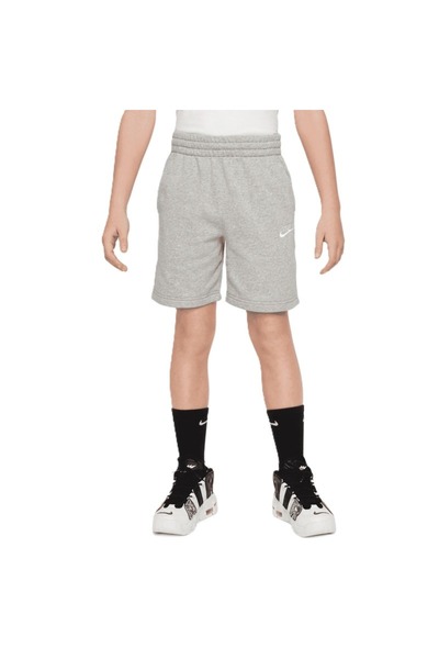 Nike Sort K NSW CLUB FT SHORT LBR Unisex Copii
