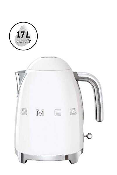SMEG 50's Retro Style Kettle 1.7 L 2400 W KLF03WHUK/AU - White