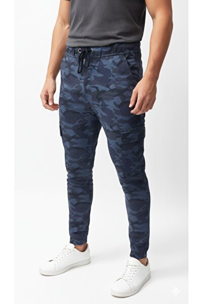 STITCH by MH Men's Camo Cargo Joggers