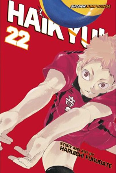 Viz Media Haikyu!! Vol. 22