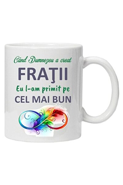 CRD PRINT Personalized mug 'BROTHER ...', CRD PRINT, 330ml, white