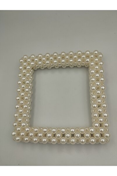 Zeyora İncili Çanta Sapı, Çanta Malzemesi, Kare Çanta Sapı