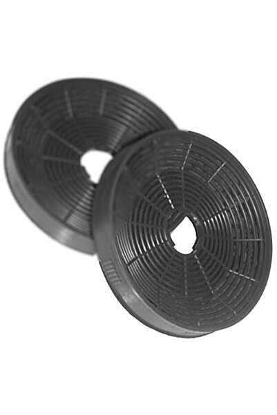 ST PARTS Bosch Siemens Profilo Davlumbaz Uyumlu 1150 (16 CM) karbon Filtre kömürlü Dwk65ad70r/01( 2 Adet)