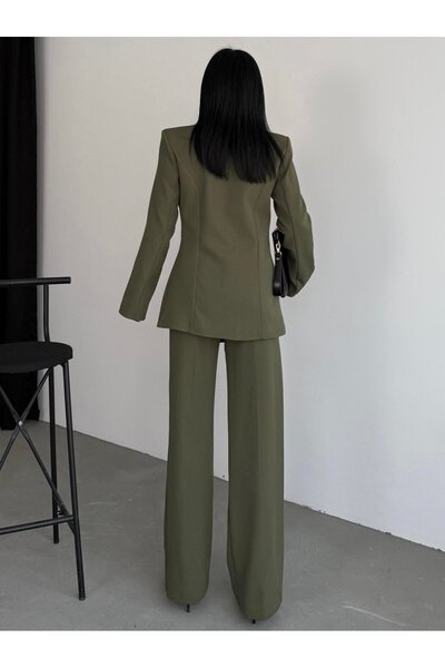 ossons Pleated Double Suit