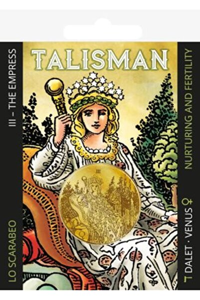 Lo Scarabeo Talismanul Tarot: Talismanul Împărătesei