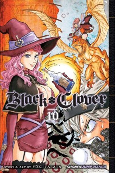 Viz Media Trifoiul Negru Vol. 10