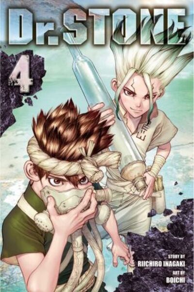 Viz Media Dr. STONE Vol. 4