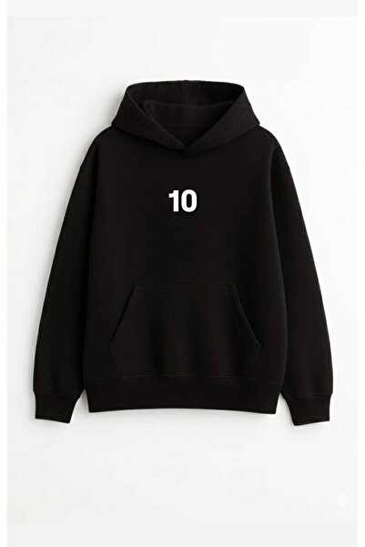 woonkey Unisex Hoodie Sweat Size 10 Printed Trend Model Inner Cotton 2026