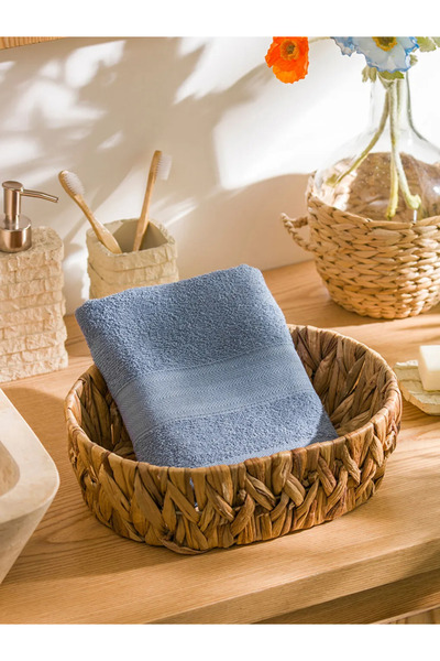 LC Waikiki Embroidered Cotton Face Towel 50X80 cm