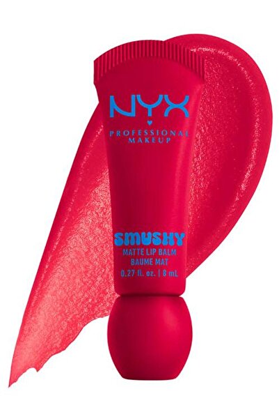 nyx cosmetics مرطب شفاه مطفي ناعم، لون منتشر ناعم، لمسة نهائية غير لامعة، ساس...