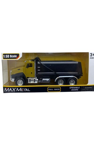 Emy Noi Toys Metal dump truck – Max Metal Collection