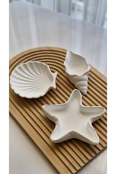 SZN HOME DESİGN Deniz Temali İstridye Deniz Yıldızı Deniz Kabuğu Takılık Muml...