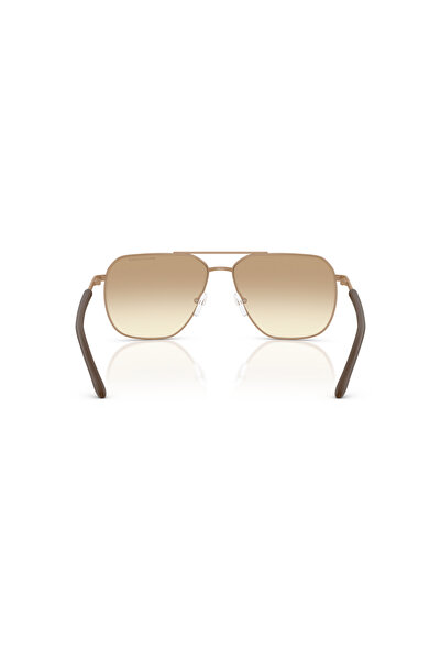Armani Exchange Male Square sunglasses- AX 2057S - lense size:59mm - Matte beige