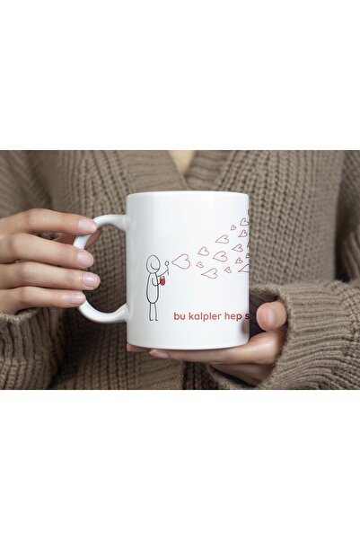 Beramussa كوب رود آدم ذو طابع الحب والرومانسية، هدية خاصة للحبيبة أو الصديقة