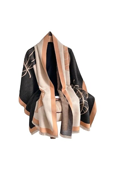 The Casius. Μακρύ γυναικείο κασκόλ σε στυλ σάλι, υλικά υψηλής ποιότητας, τυπω...