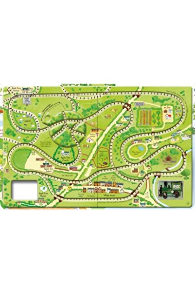 Usborne Poppy and Sam's Wind-up Train Book