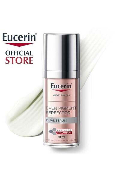 Eucerin كريم مصل الوجه المزدوج Even Pigment Perfector، يقلل من بقع التصبغ، من...