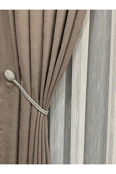 evemoda2021 Mıknatıslı Perde Bağlama Aparat Aksesuarı Braçol ( 1 Adet)