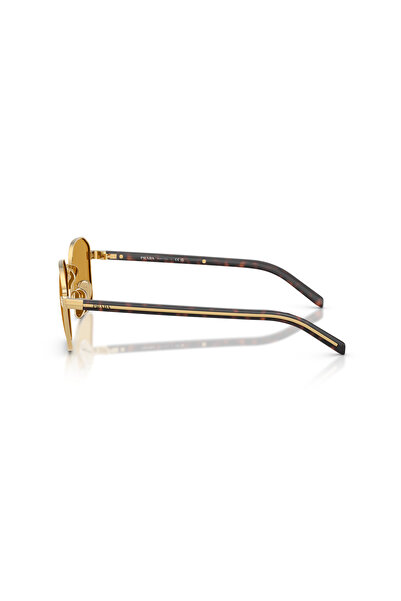 Prada Male Round sunglasses- PR C50S - lense size:51mm - Gold