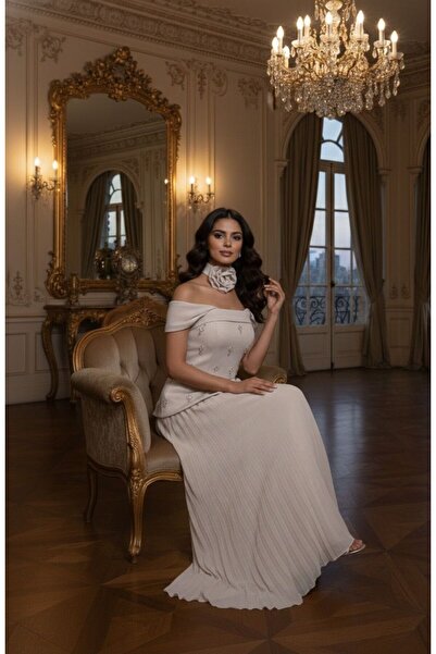 DAKEN فستان نسائي راقي