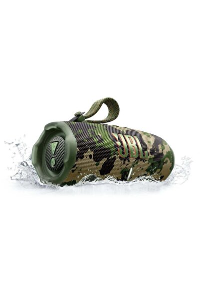 JBL مكبر صوت بلوتوث محمول مقاوم للماء والصدمات من Charge 6 مع بنك طاقة