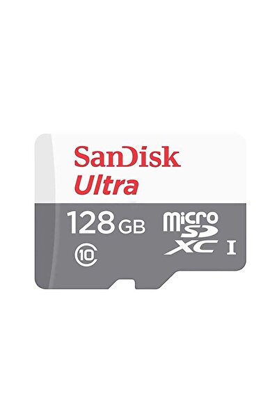 SanDisk 128GB Ultra MicroSDXC UHS-I Memory Card - Read 120MBps Write 100MBps (SDSQUNR-128G-GN6MN)