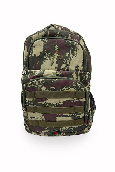 Vision Camouflage Pattern Backpack School Bag Tactical Bag