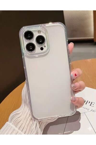 Caselya غطاء متوافق مع آيفون 14 برو مع حماية للكاميرا، شفاف ورقيق للغاية ومرن...