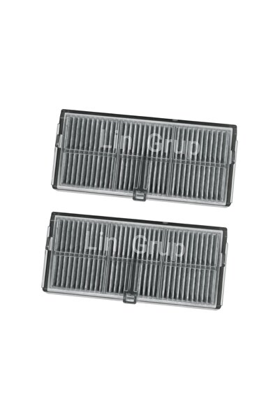 LİN GRUP Filtru HEPA compatibil cu aspiratorul robot Dreame L40 2 buc