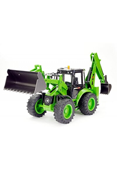 Huina 1579 1:14 Scale Remote Control Backhoe Loader