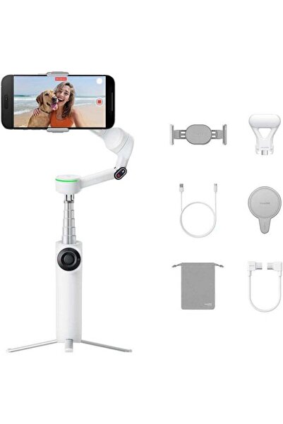 Insta360 Flow 2 Pro Creator Kit | Ultimate AI Tracking Stabilizer