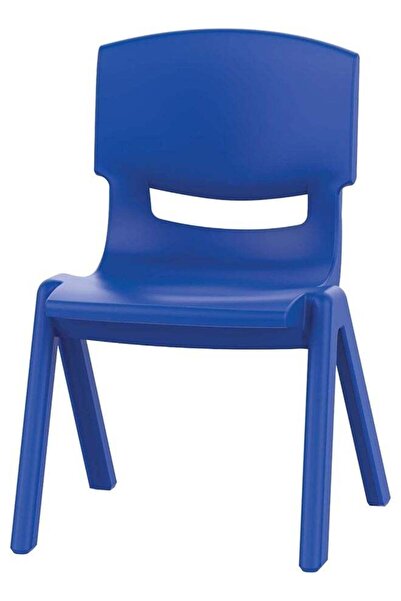 Cosmoplast Plastic Junior Deluxe Chair (Blue)