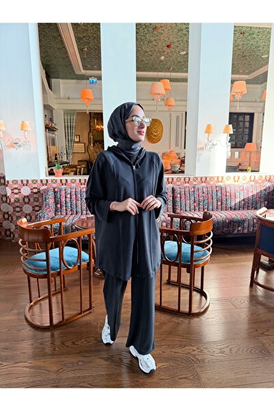 El Amira Modal Comfort Hoodie İkili Takım